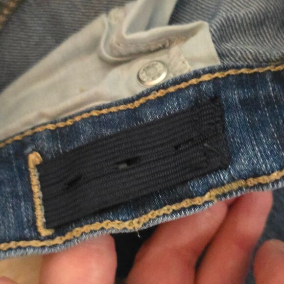 Girls Straight Leg Jeans - Picture 4 of 5